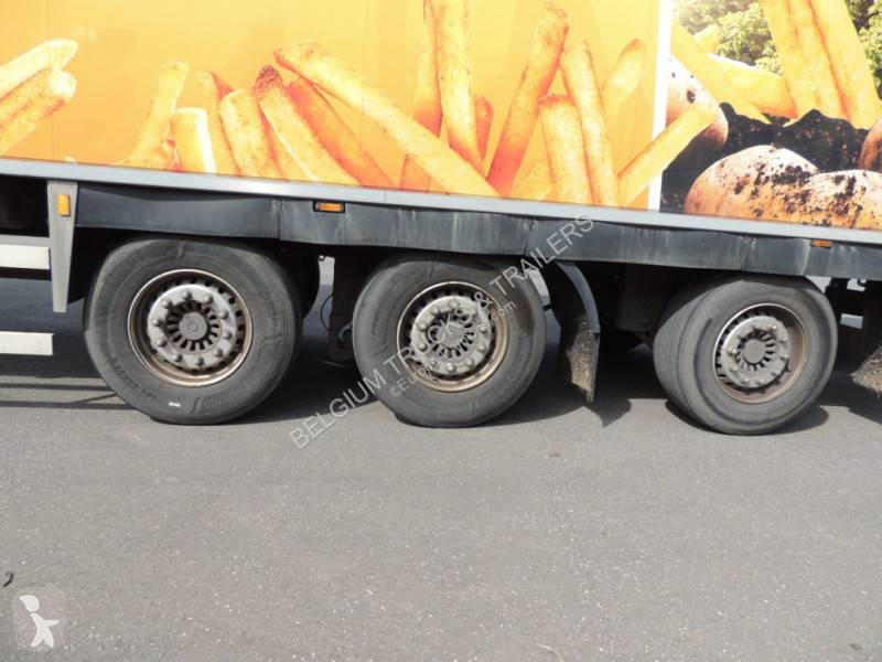 نصف مقطورة Pacton chereau