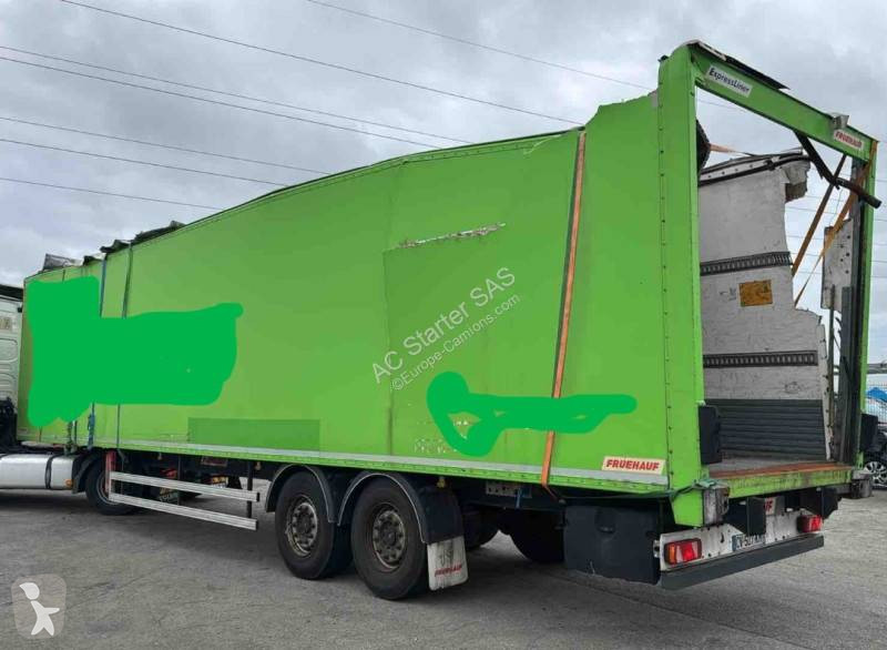 Sættevogn Fruehauf