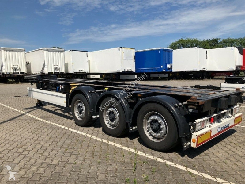 نصف مقطورة Krone Box Liner C 27 eLTU5-2