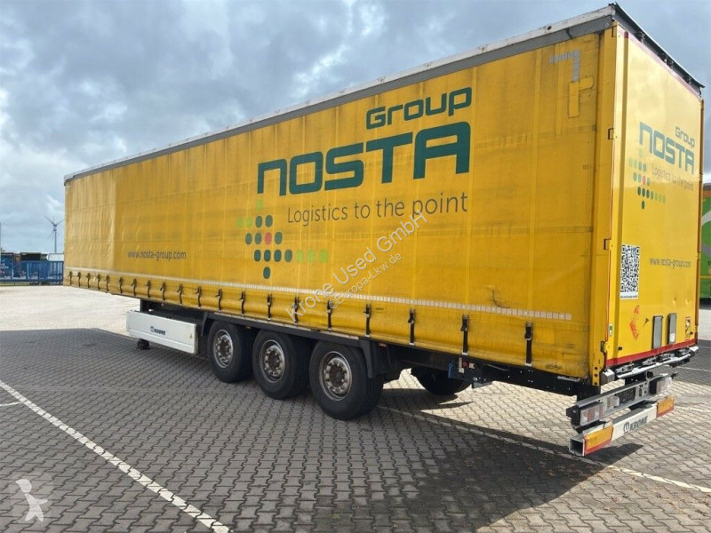 نصف مقطورة Krone SDP 27 eLB43-CS