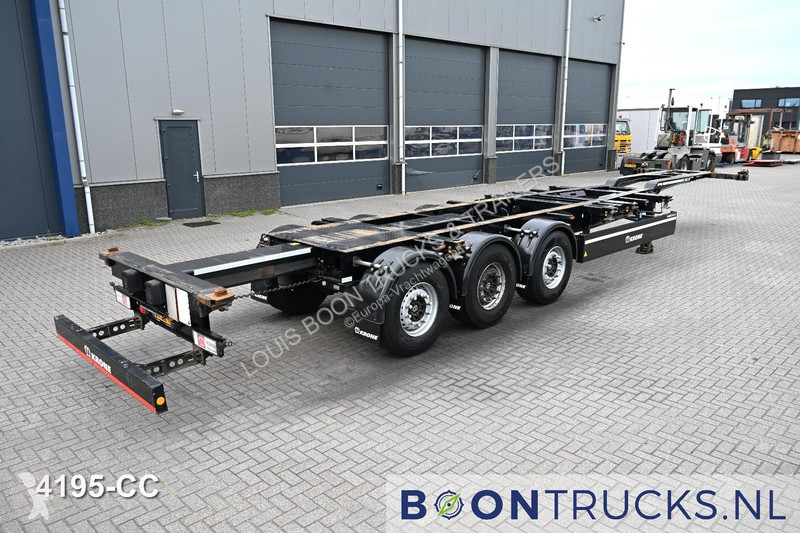نصف مقطورة Krone BOX LINER | 2x20-40-45ft HC *...