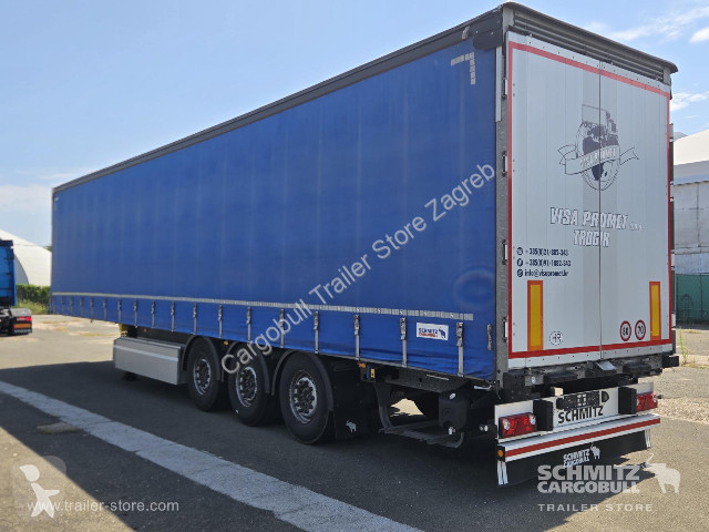 نصف مقطورة Schmitz Cargobull Semitrailer...
