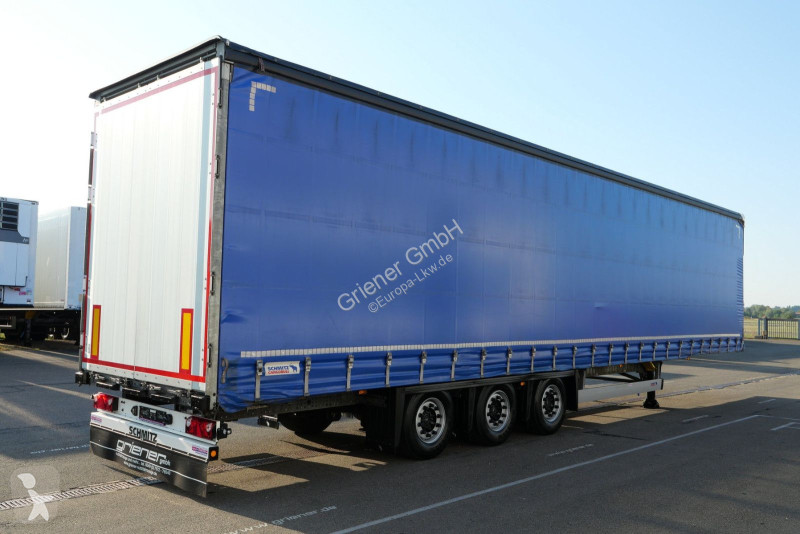 نصف مقطورة Schmitz Cargobull 24 /MEGA /LASI...