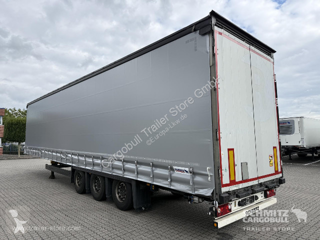 نصف مقطورة Schmitz Cargobull Curtainsider Mega...