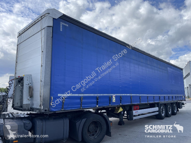 نصف مقطورة Schmitz Cargobull Curtainsider...