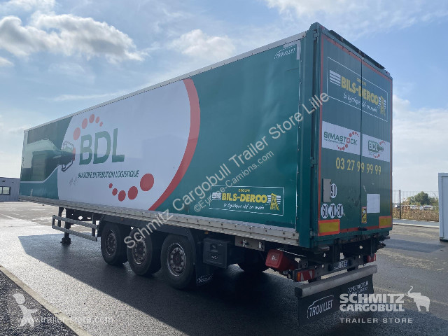 نصف مقطورة Trouillet Semitrailer Dryfreight...