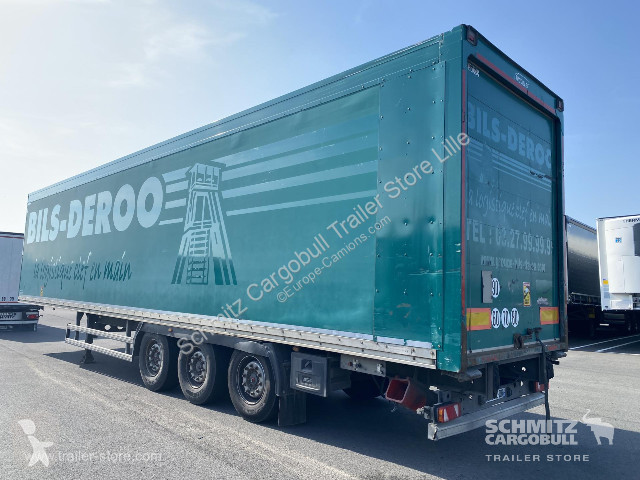 نصف مقطورة Trouillet Semitrailer Dryfreight Mega