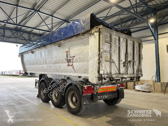 نصف مقطورة  Tipper Alu-square sided body 26m³