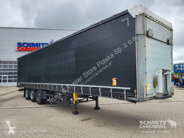 Полуремарке Schmitz Cargobull Schiebeplane...
