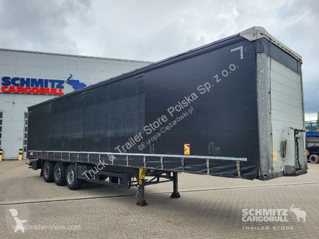 Полуремарке Schmitz Cargobull Schiebeplane...