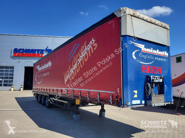 Полуремарке Schmitz Cargobull Schiebeplane Mega
