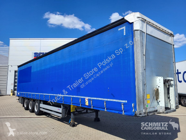 Полуремарке Schmitz Cargobull Schiebeplane...