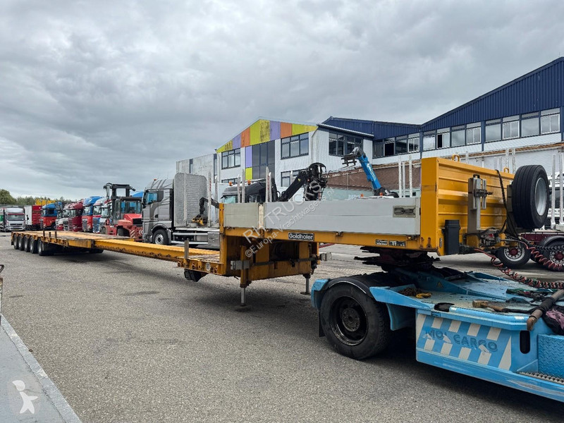 نصف مقطورة Goldhofer STZ-L5-50/80A 8,13M...