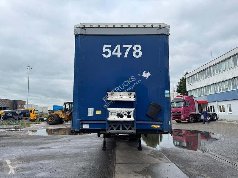 نصف مقطورة Krone 3 AXLE - SAF - SLIDING ROOF