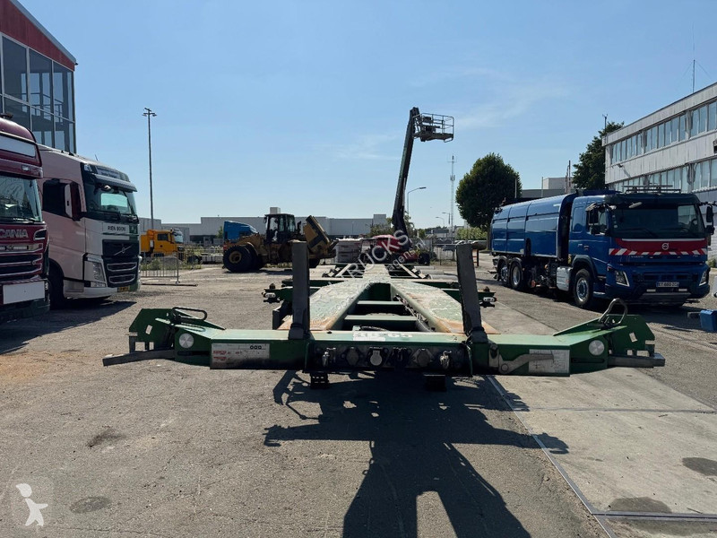 نصف مقطورة D-TEC FLEXITRAILER - TRIPLE EXTENDABLE