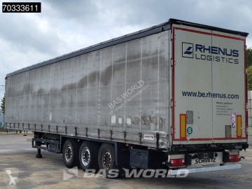 نصف مقطورة ستائر منزلقة (plsc) Schmitz Cargobull