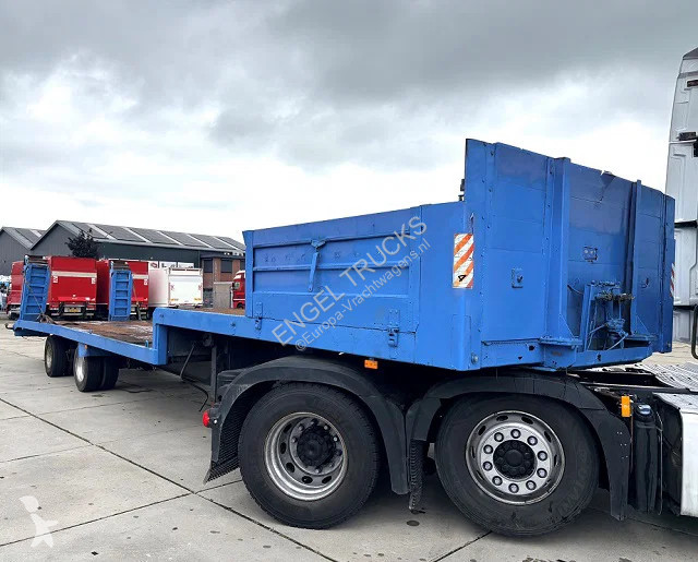 نصف مقطورة GT Trailers ETC 0027-01 2-AXLE STEEL...