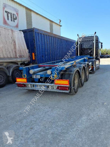 نصف مقطورة Asca Trailer Chassis Tank 1x 20'