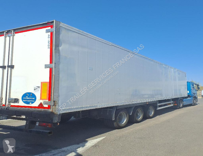 نصف مقطورة SOR IBERICA SA Trailer Reefer...
