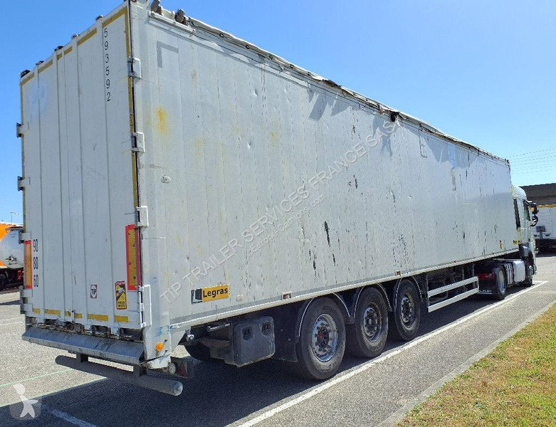 نصف مقطورة Legras Trailer Bulker Walking Floor...