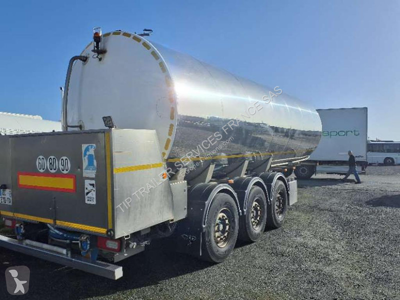 نصف مقطورة  Trailer Tanker Milk collection 30...