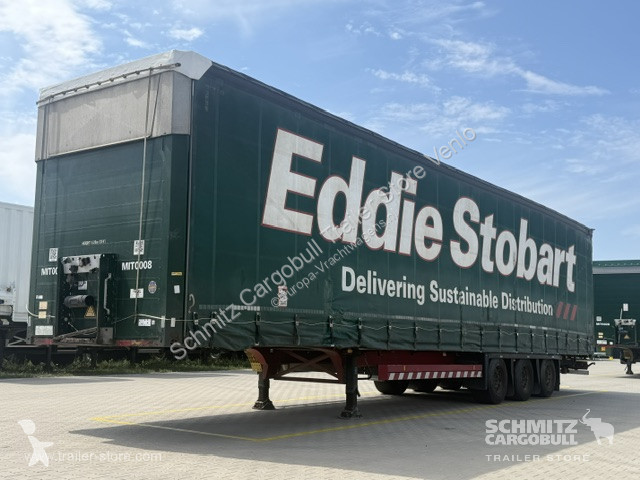 نصف مقطورة Schmitz Cargobull Curtainsider Mega