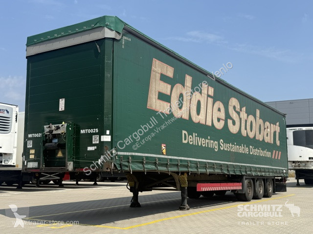 نصف مقطورة Schmitz Cargobull Curtainsider Mega