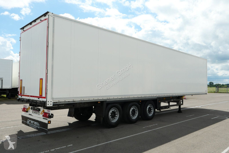 Návěs Schmitz Cargobull 24/ ZURRLEISTE /26 p....