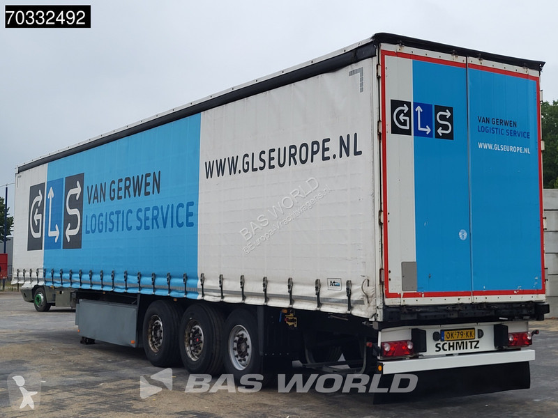 نصف مقطورة Schmitz Cargobull S01 APK 01/27 Lift...