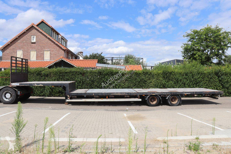 Semi remorque Van Hool