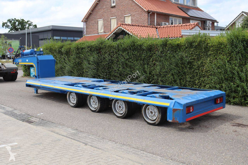 Semi remorque Scheuerle SPE 80.44 A