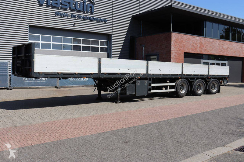 Semi remorque Pacton TGD.340