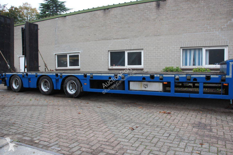 Semi remorque Kässbohrer LB3e
