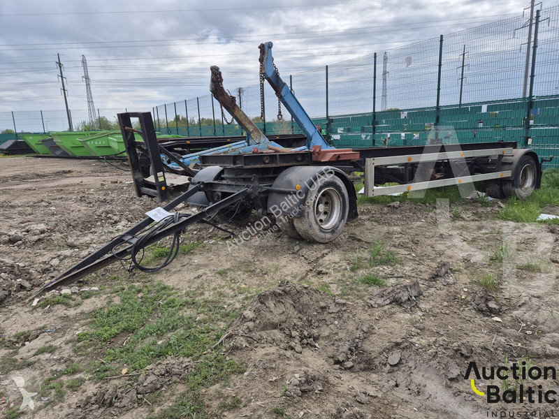 Полуприцеп  HSA 18