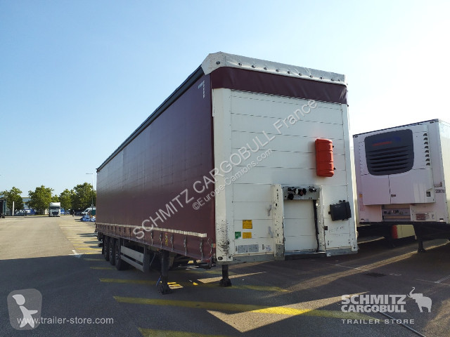 نصف مقطورة Schmitz Cargobull Semitrailer...
