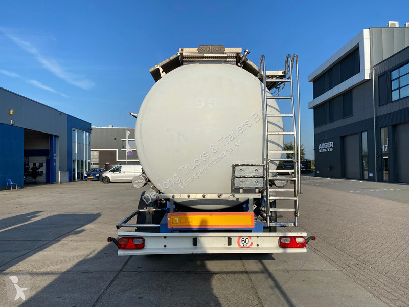 Semi remorque Van Hool Tank / 33.280 LT / 4...
