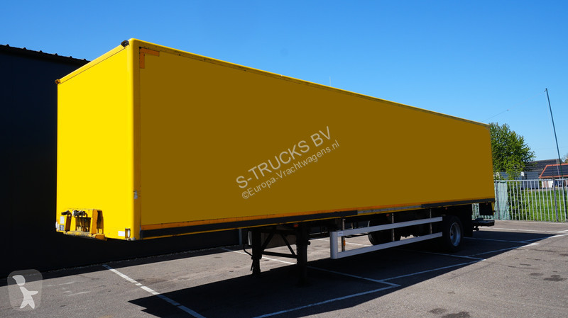Полуприцеп Floor 1 Axle closed box trailer
