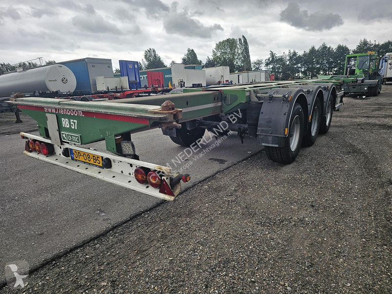 Semi remorque D-TEC VCC-01 FLEXITRAILER/ALL...