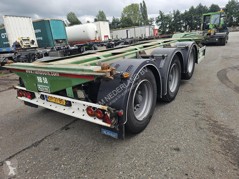 Semi remorque D-TEC VCC-01 FLEXITRAILER/ALL...