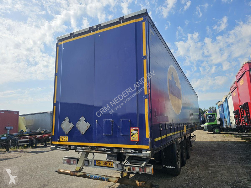 Semiremorca Krone / ALUMINIUM RIMS/ ALUMINIUM...