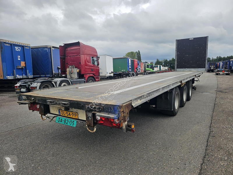 Semi remorque  0-3-GT 50 MEGA / LOWBED/