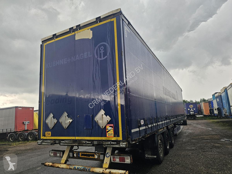 Semi remorque Krone / ALUMINIUM RIMS/ ALUMINIUM...