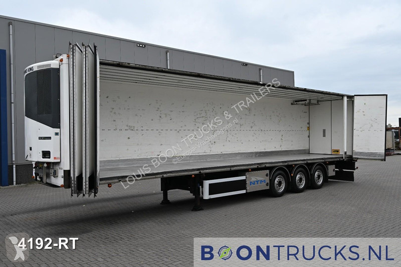 Semi remorque  UPP-49K-3 + TK SPECTRUM | MULTI...