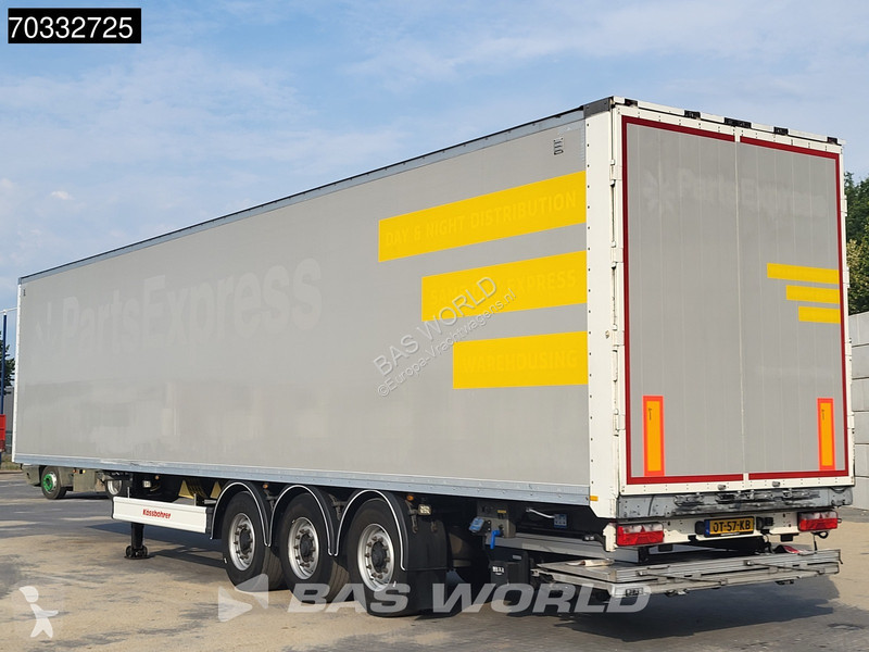Návěs Kässbohrer XS Tailgate BPW