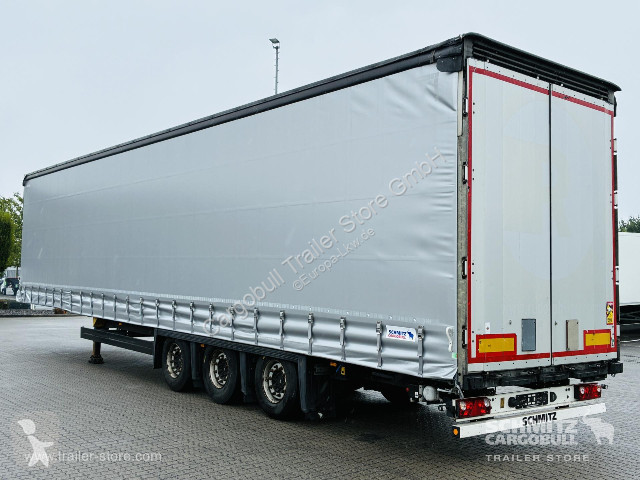 نصف مقطورة Schmitz Cargobull Curtainsider Mega...