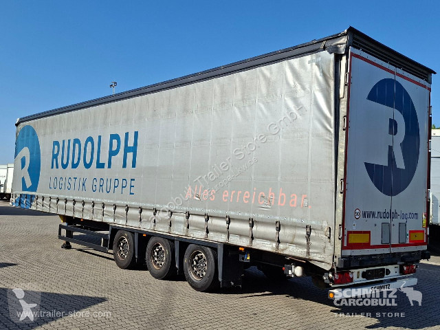 نصف مقطورة Schmitz Cargobull Curtainsider Coil...