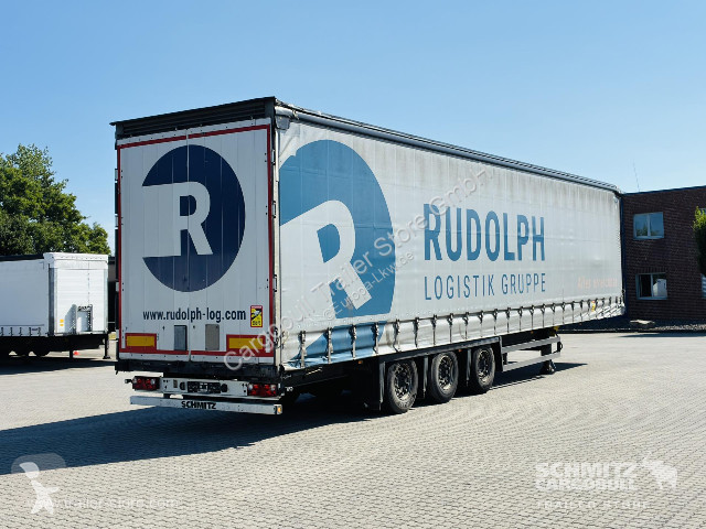 نصف مقطورة Schmitz Cargobull Curtainsider Coil...