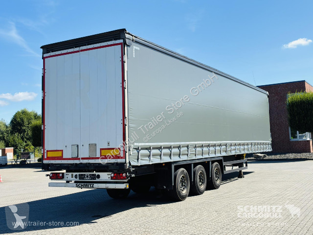 نصف مقطورة Schmitz Cargobull Curtainsider Coil...