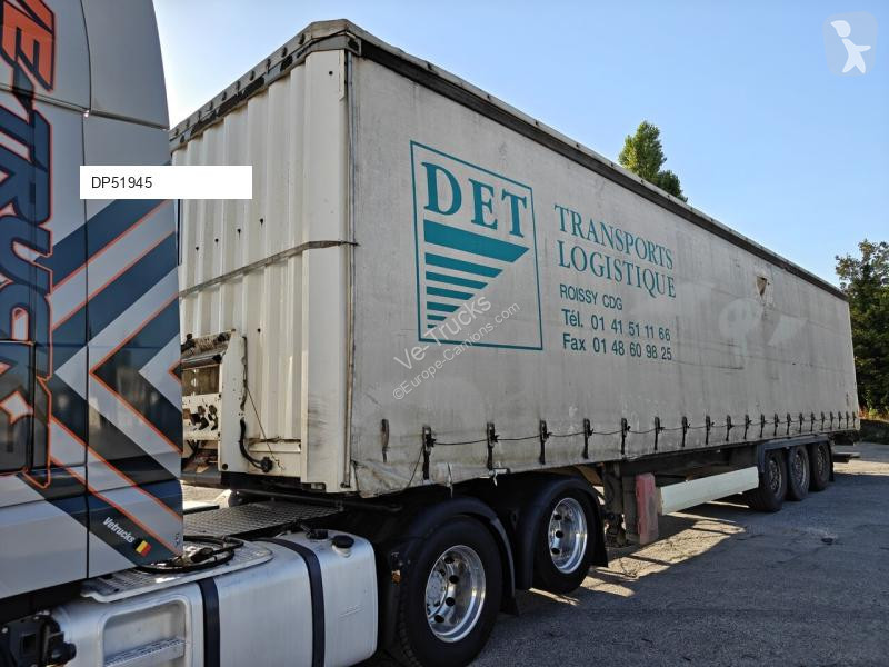 Semi remorque Krone SAF Axles / Essieux