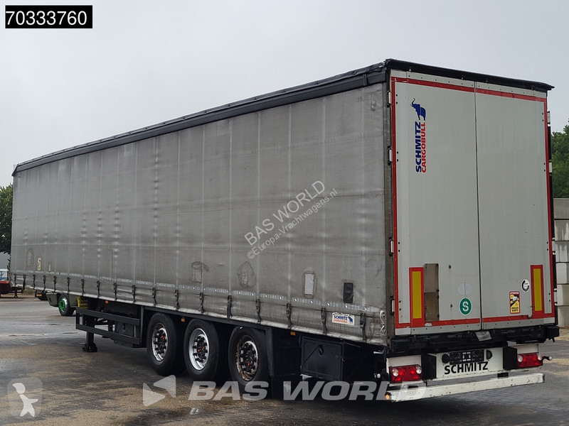 نصف مقطورة Schmitz Cargobull SCB*S3T 3 axles...